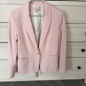 Philosophy Light Pink Women's Blazer